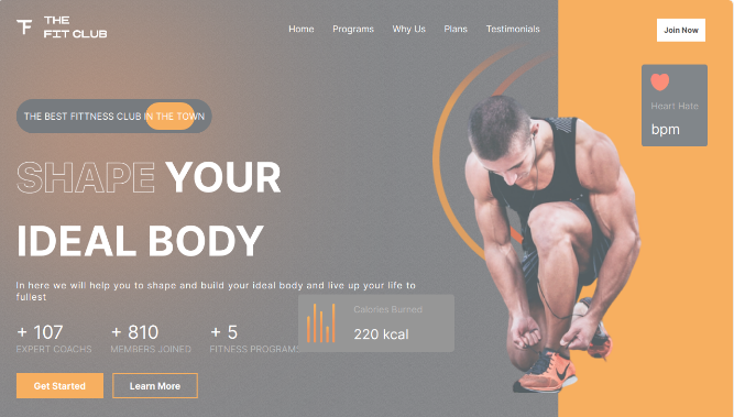 Project Gym Screenshot